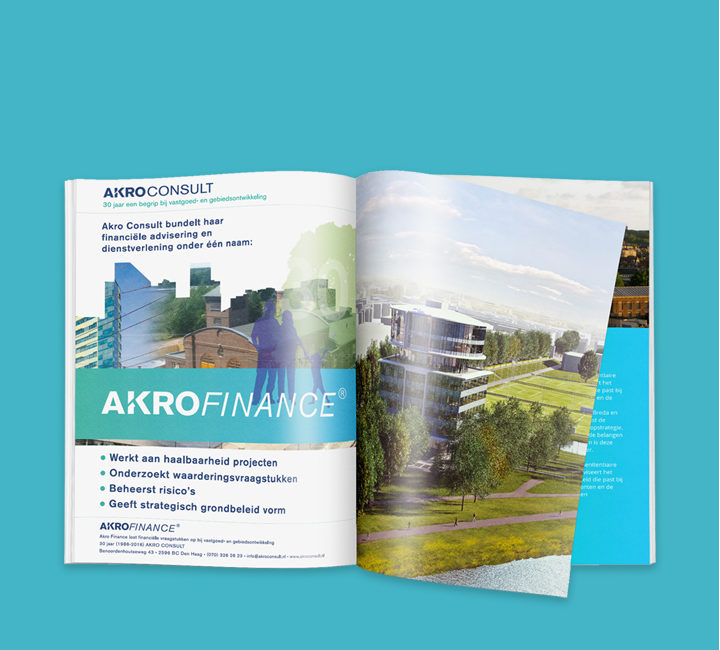 Akro Consult advertentie