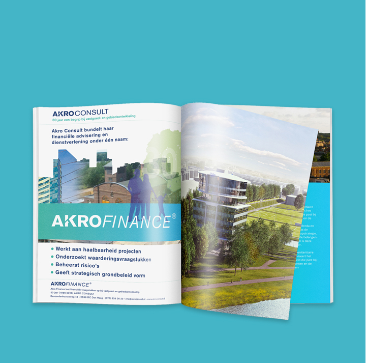 Akro Consult advertentie