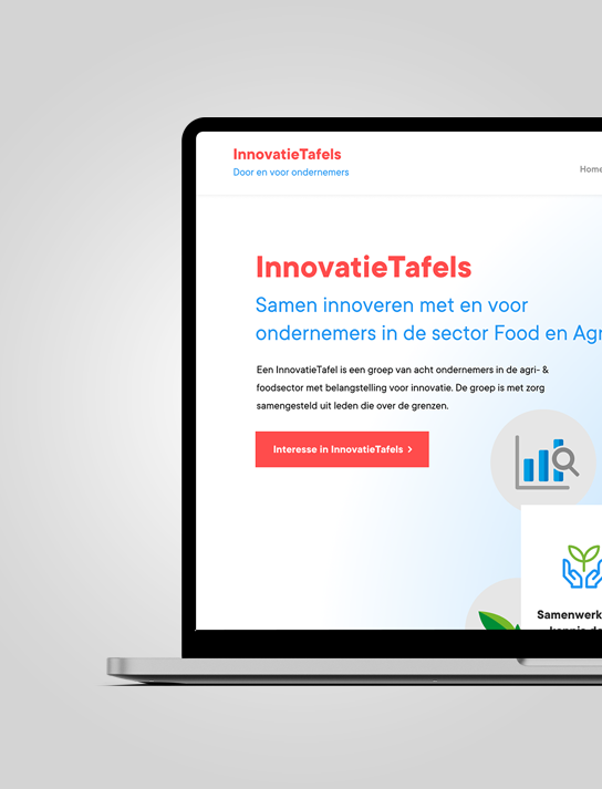 Innovatietafels - abab - door en voor ondernemers